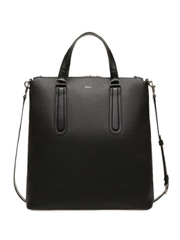 Bally logo-stamp leather tote bag 22322955