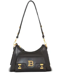 Balmain B-Buzz leather shoulder bag 23287785