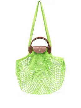 Longchamp large Le Pliage Filet Mesh shoulder bag 23528546