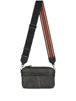 Etro mini paisley-print camera bag 23775682