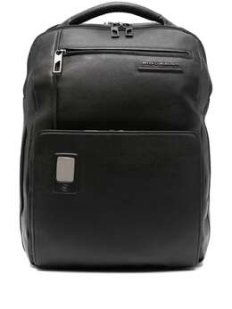 Piquadro Akron leather backpack 23776131
