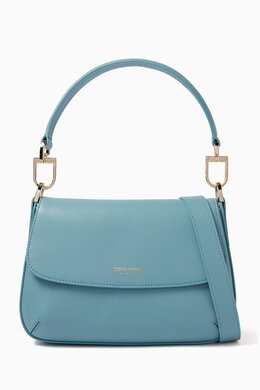 Giorgio Armani Small La Prima Baguette Bag in Leather 216642906_181