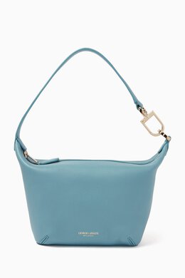 Giorgio Armani Small Top Handle Bag in Nappa 216642910_181