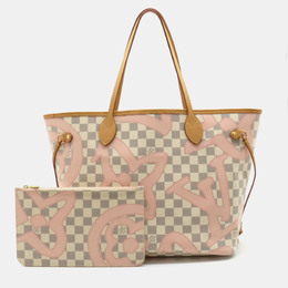 Louis Vuitton Limited Edition Damier Tahitienne MM Neverfull NM Tote Bag 977986
