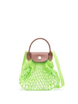 Longchamp mini Le Pliage Filet Mesh tote bag 23528549
