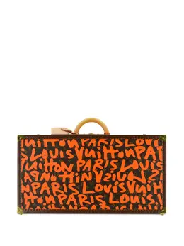 Louis Vuitton x Stephen Sprouse 1990-2000s Display Case Trunk bag 23778707