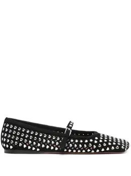 Amina Muaddi Ane ballerina shoes 23836409