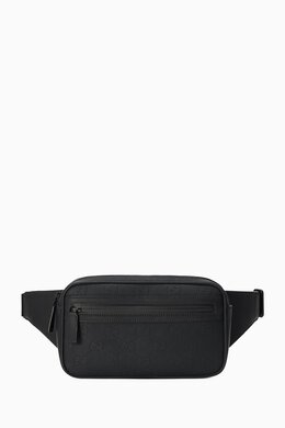 Gucci GG Belt Bag in Rubber-effect Leather 217347665_13