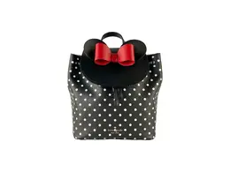 Kate Spade Disney Minnie Mouse Medium Leather Backpack Bookbag Bag 63266
