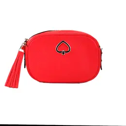 Kate Spade Kourtney Small Stoplight Pebble Leather Camera Bag Crossbody Handbag 11194