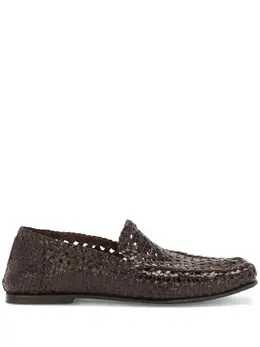 Dolce & Gabbana goatskin slippers 23601435
