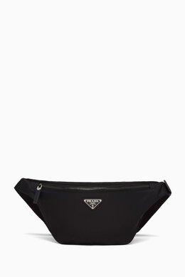 Prada Belt Bag in Re-nylon & Saffiano Leather 217286601_13
