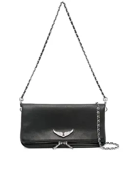 Zadig & Voltaire Rock Swing Your Wings clutch bag 23719743