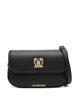 Love Moschino logo-lettering shoulder bag 23825324