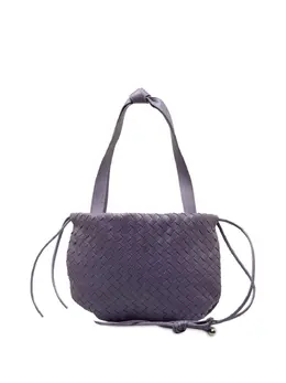Bottega Veneta 2012-2023 Small Intrecciato The Bulb shoulder bag 23872191