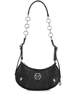 Philipp Plein mini leather shoulder bag 23626197