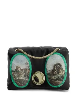 Giambattista Valli Two Mosaiques Airbag leather mini bag 21454587