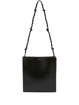 Jil Sander Tangle leather crossbody bag 23831152