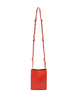 Jil Sander Tangle leather crossbody bag 23830856
