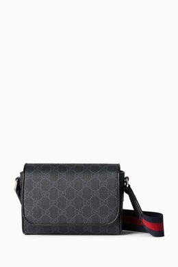 Gucci GG Super Mini Bag in Canvas 217213809_13