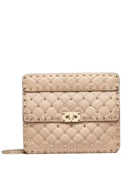 Valentino Garavani medium Rockstud Spike shoulder bag 18029340