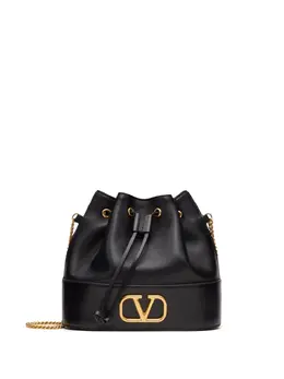 Valentino Garavani mini VLogo Signature bucket bag 19598986