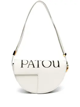 Patou Le Patou logo shoulder bag 22489146