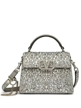 Valentino Garavani VSling crystal-embellished mini bag 20875314