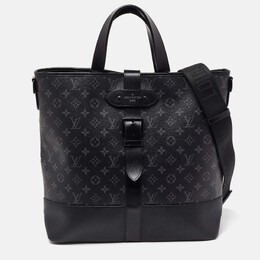 Louis Vuitton Monogram Eclipse Saumur Tote 978870