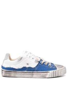 Maison Margiela New Evolution distressed sneakers 21928385