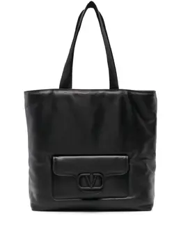 Valentino Garavani Noir tote bag 23009231