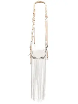 Roberto Cavalli Fang Bag fringed shoulder bag 22722447