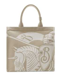 Burberry small Equestrian Knight tote bag 23843166