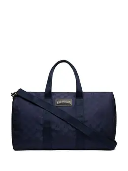 Vilebrequin Bag-72 monogram-jacquard holdall 23742181