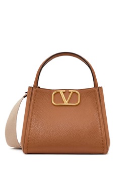 Valentino Garavani medium Alltime leather tote bag 23557848