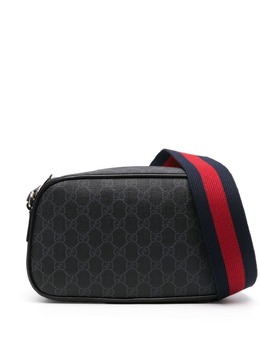 Gucci GG Supreme leather messenger bag 23836467