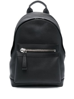 Tom Ford zip-pocket leather backpack 20959275