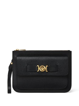 Versace Medusa Biggie leather clutch bag 23492067