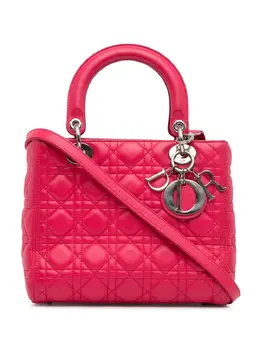 Christian Dior 2014 Medium Lambskin Cannage Lady Dior satchel 23928316