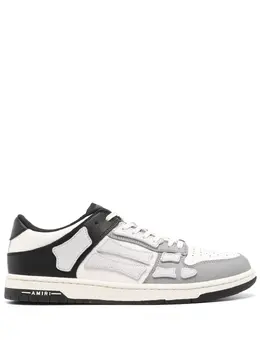 Amiri Two-Tone Skell leather sneakers 23881126