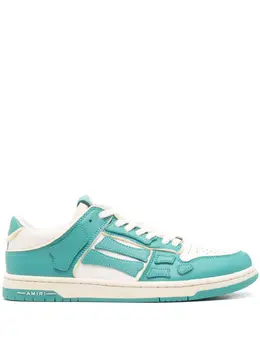 Amiri Collegiate Skel leather sneakers 23881125