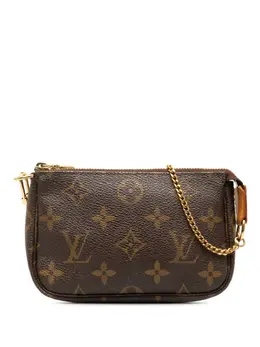 Louis Vuitton 2004 Monogram Mini Pochette Accessoires shoulder bag 23913404
