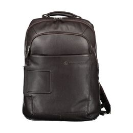 Piquadro Brown Leather Men Backpack pi-9664
