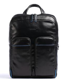 Рюкзак для ноутбука Blue Square Revamp 13 дюймов из воловьей кожи Piquadro, черный ca5575b2v-n | schwarz