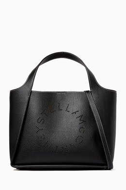 Stella McCartney Stella Logo Crossbody Bag in Eco Alter Grained Mat 217380821_13