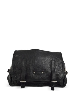 Balenciaga 1990-2000s sheepskin belt bum bag 23872734