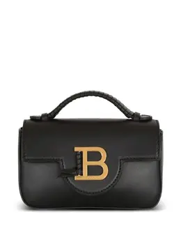 Balmain Bbuzz logo-plaque mini bag 23827487