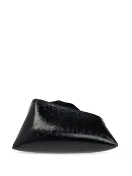 The Attico 8.30PM leather clutch bag 23902935