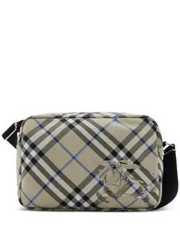 Burberry Check messenger bag 23864303