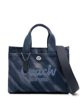 Coach tie-dye pattern tote bag 23856797